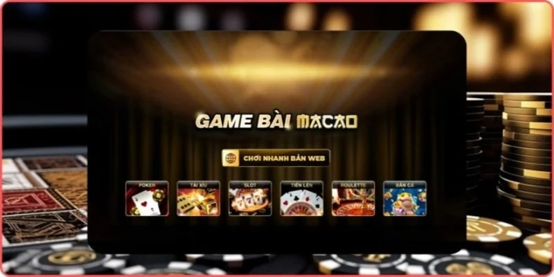 Sảnh chơi casino hấp dẫn nhiều anh em tham gia cá cược