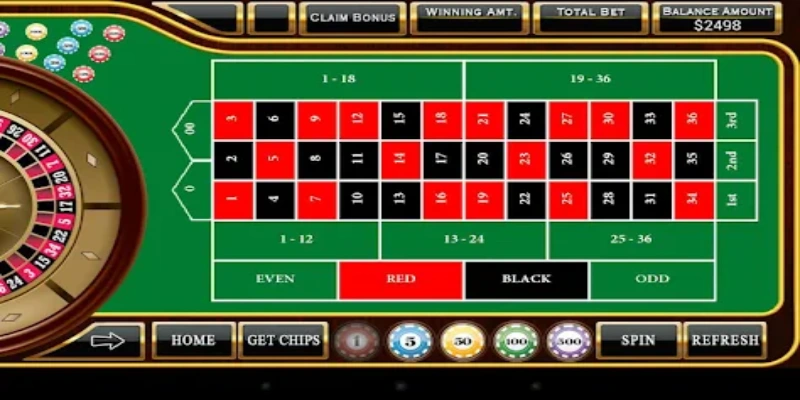 Luật chơi roulette Sunwin đơn giản